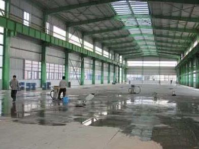 古城区厂房地面保洁